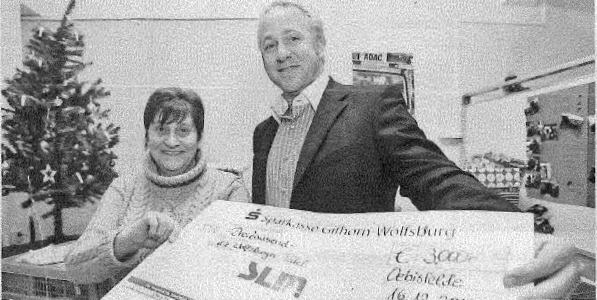 Spende an Wolfsburger Tafel